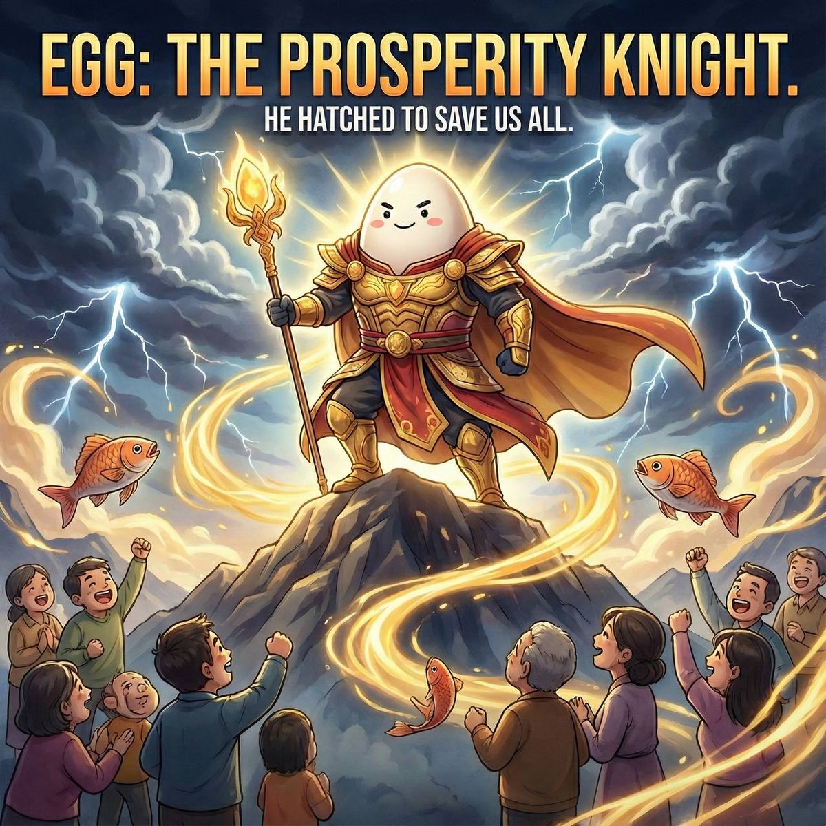 People are starting to notice $EGG.
That’s usually not the beginning.