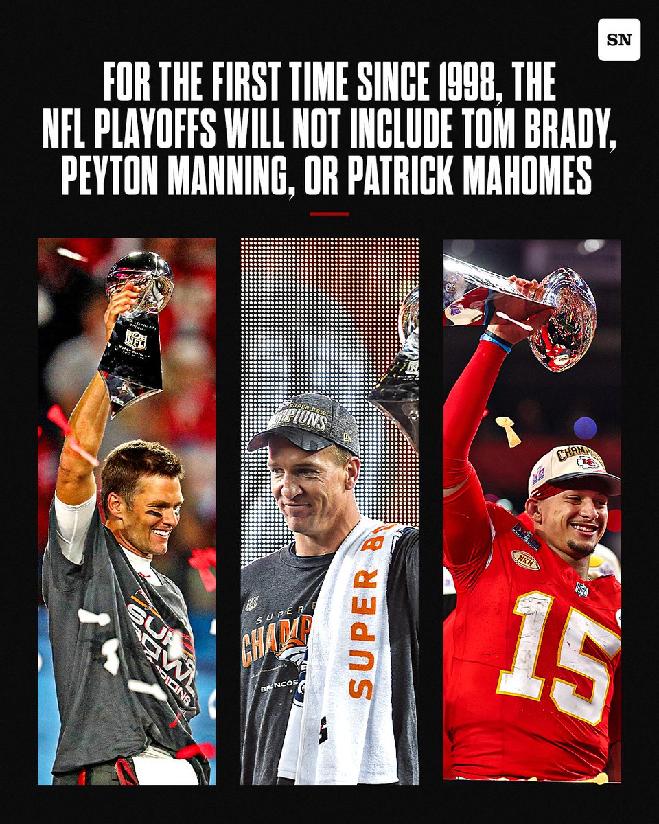 sportingnews's tweet image. Playoffs are gonna look a little different this year 👀