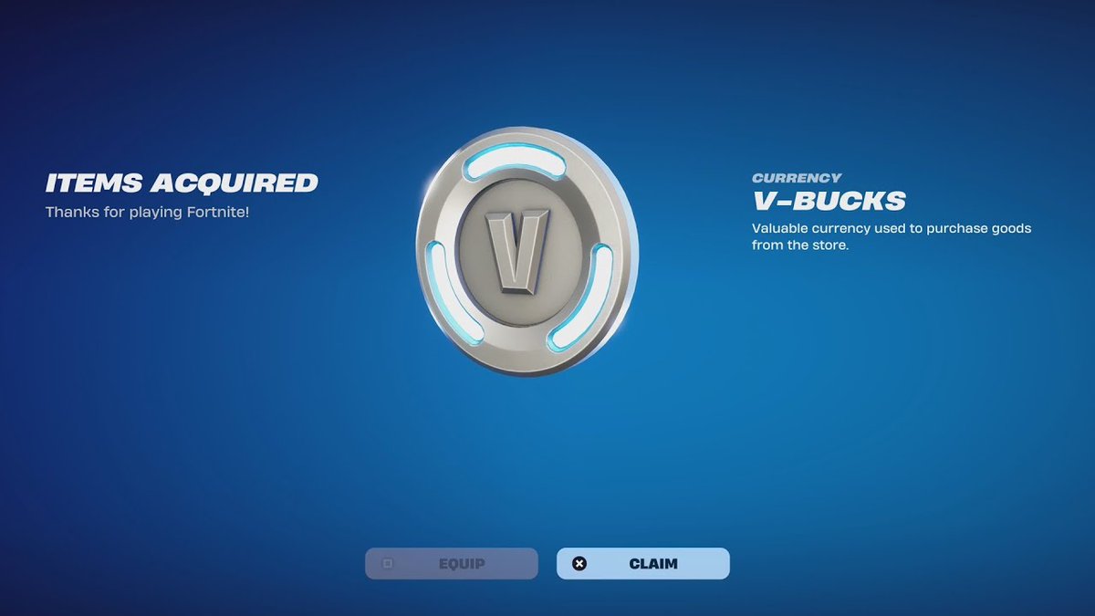 *TRUCO* PARA CONSEGUIR PAVOS MÁS BARATOS EN FORTNITE 😱🔥
LINK: youtube.com/watch?v=F5cWox…
#Fortnite