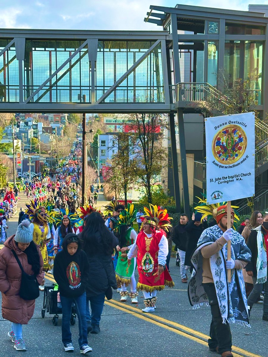 ferreraed's tweet image. When a mother calls….

The most popular Catholic pilgrimage site in the world, 13 million plus of her children visited the basilica in MX City for her feast day alone, plus hundreds of thousands packed churches around the world, Seattle included. 

Our Lady, pray for us!