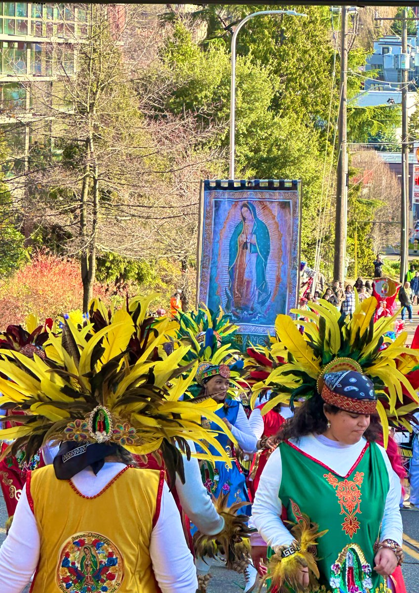 ferreraed's tweet image. When a mother calls….

The most popular Catholic pilgrimage site in the world, 13 million plus of her children visited the basilica in MX City for her feast day alone, plus hundreds of thousands packed churches around the world, Seattle included. 

Our Lady, pray for us!