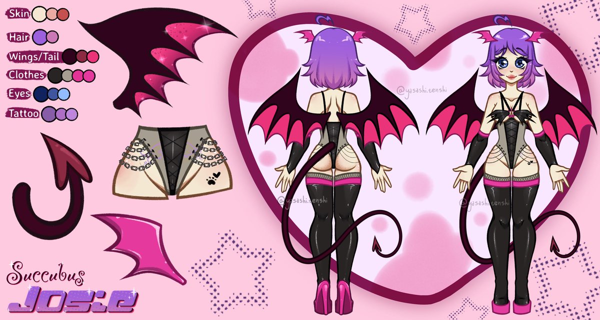 yasashi_tenshi's tweet photo. Ehy idk how X works, here you go a cute sfw ref, I have commissions open btw🙏🏻🙏🏻🙏🏻🙏🏻🙏🏻🙏🏻
#sfwart #sfwcommission #vgen #vgenopen https://t.co/XmrnE7yiKp