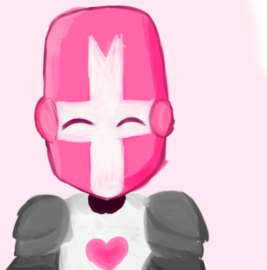 imfeelinwacky's tweet photo. mmmm pink knight
#castlecrashers #pinkknight #fanart https://t.co/1R87f5tSi4