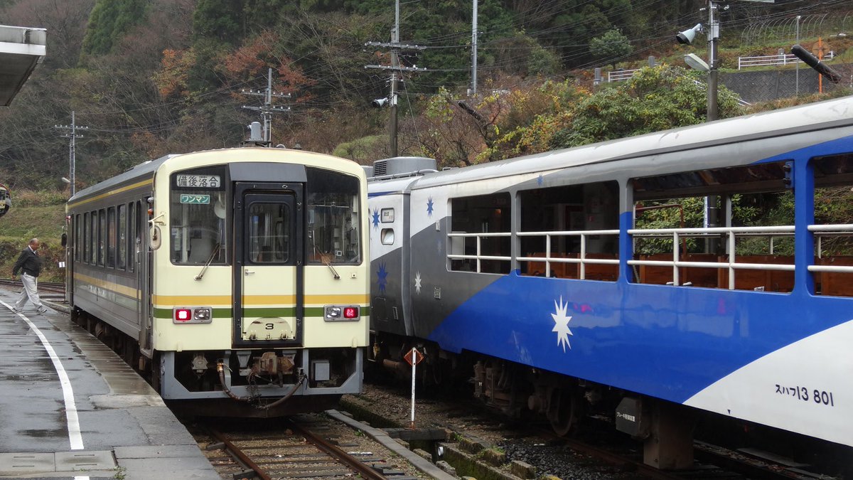 #見た人は無言で各駅停車の写真を貼る