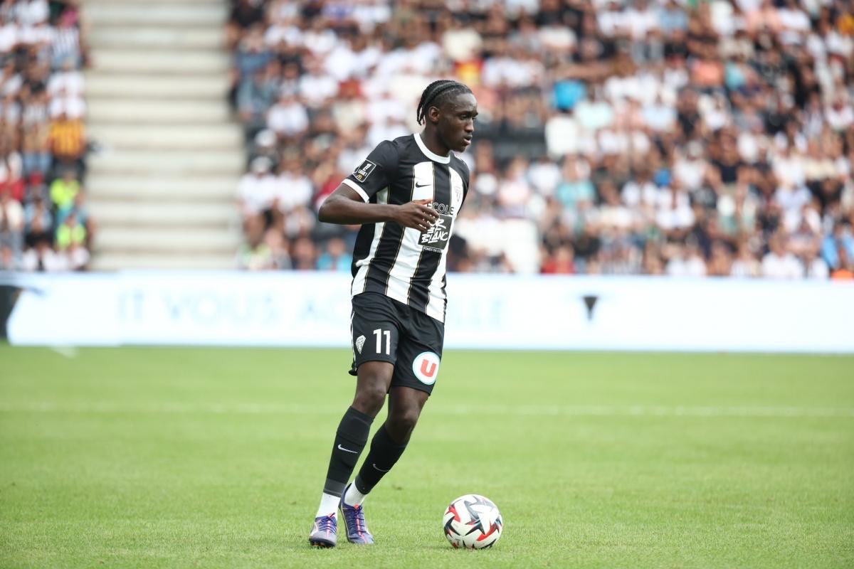 Sidiki Cherif v akcii za Angers 