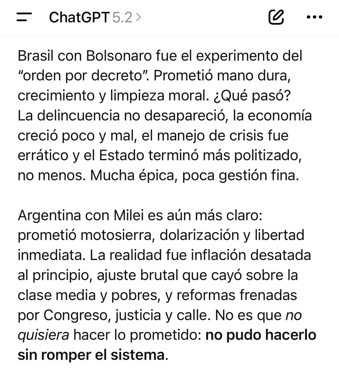 FedooGodoy's tweet photo. Facil es prometer y hablar “duro”, veremos que le deparará a Chile…  #Eleccioneschile2025 https://t.co/NN7vgqwfkN
