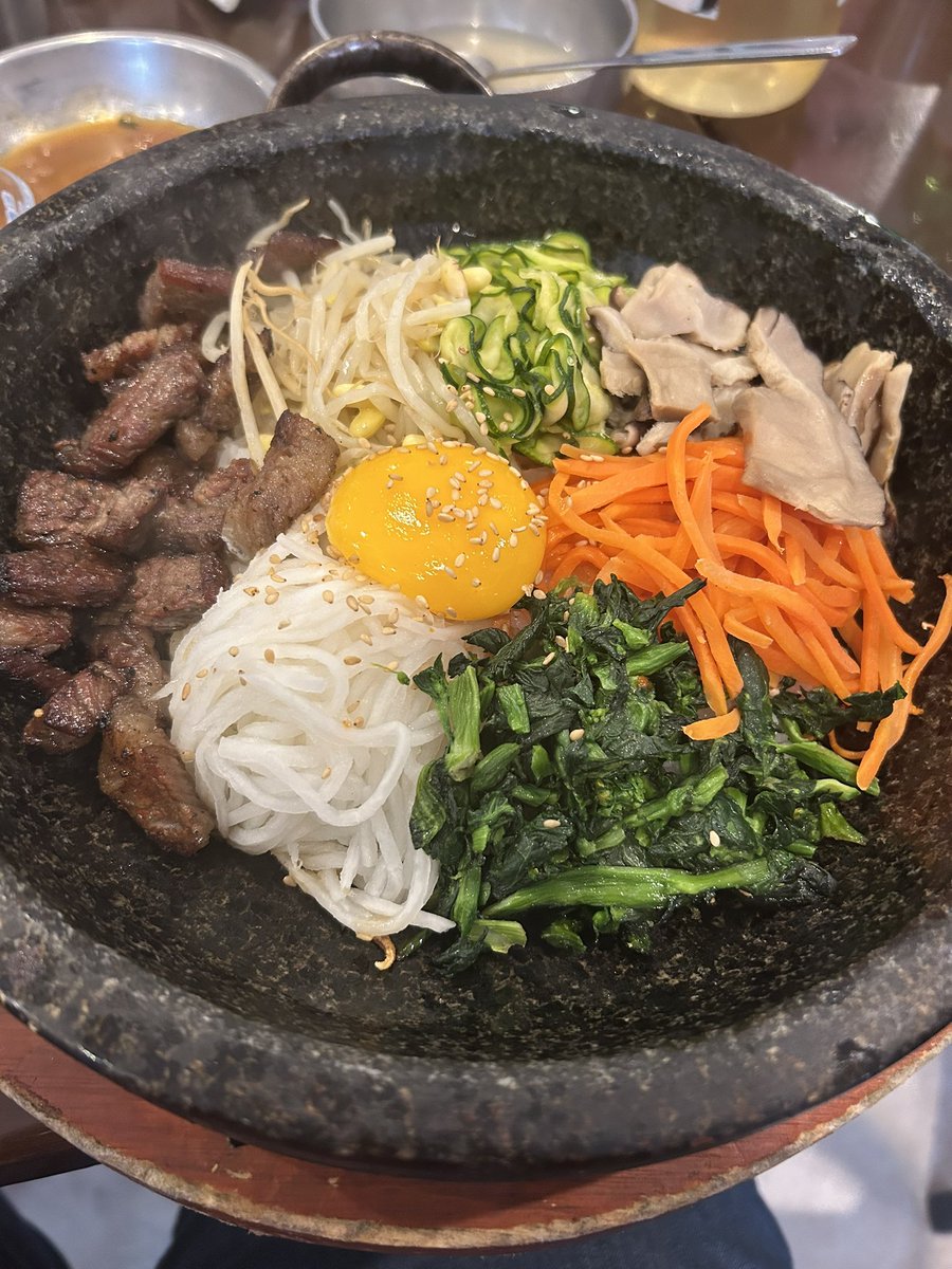 DorkASMR's tweet image. One thing I didn’t expect when I moved to AZ- the Korean food here is 🔥🔥🔥
