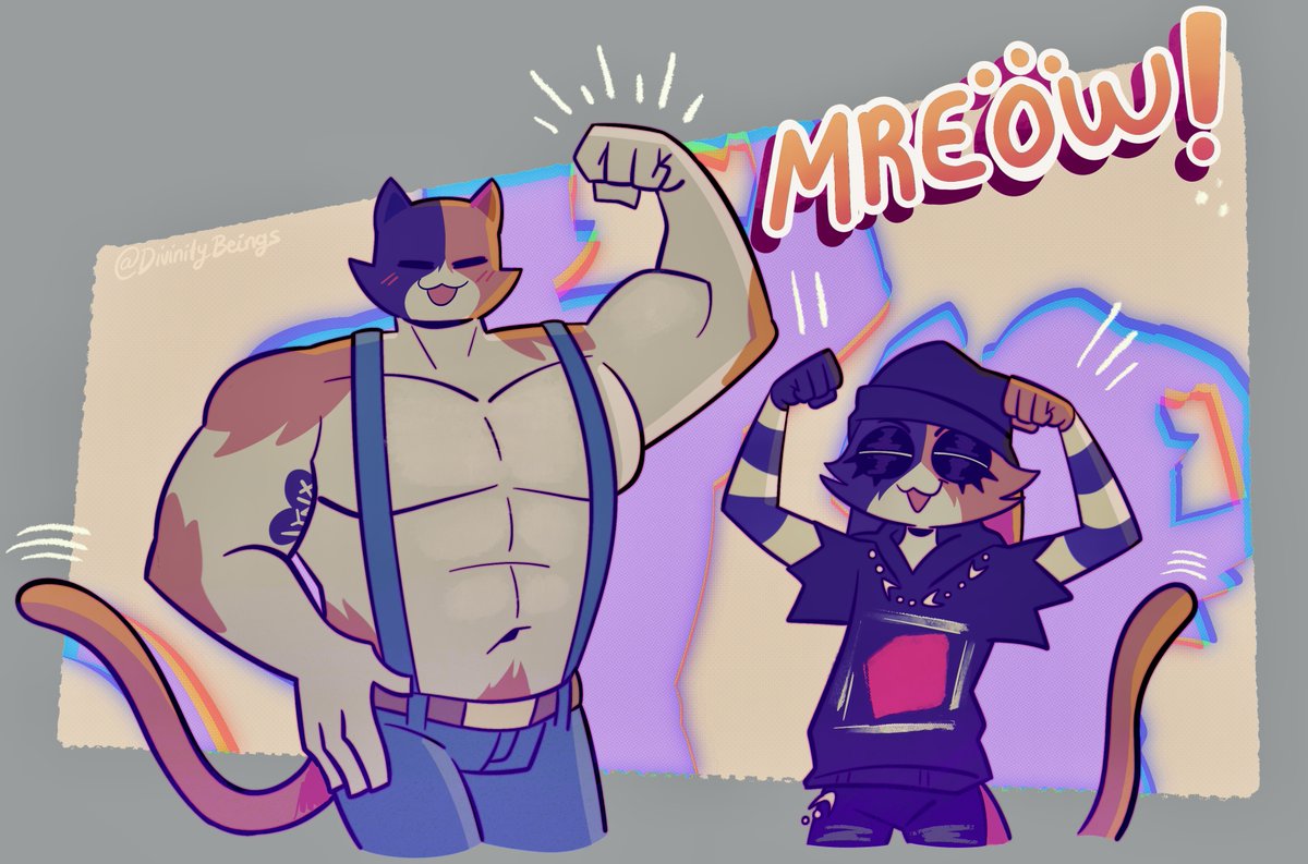 DivinityBeings's tweet image. Miau
#Fortnite #Meowscles #Meowskulls