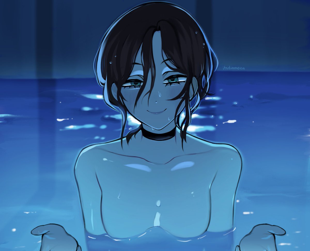 the pool scene is just unforgettable to me #Reze #ChainsawMan