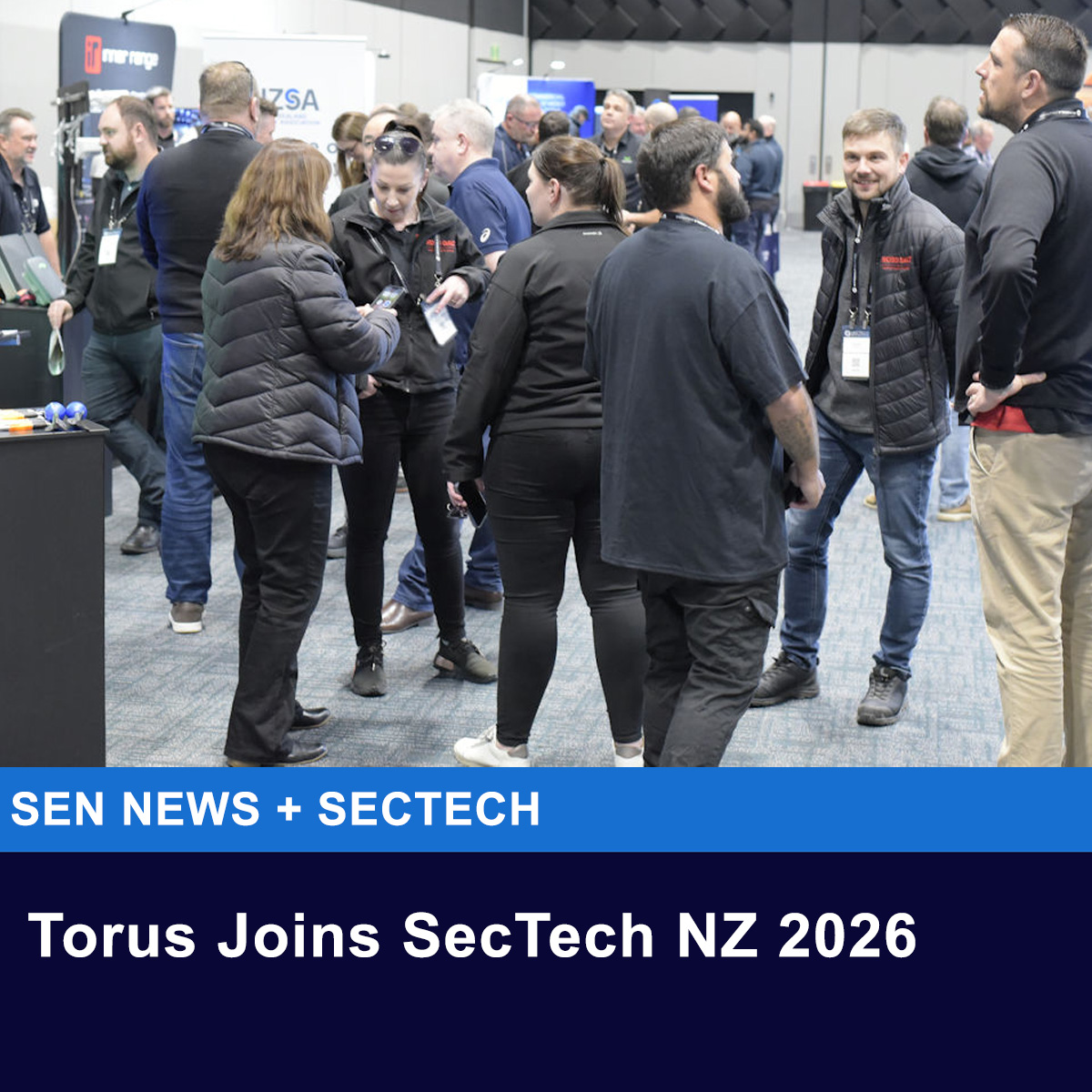 sen.news/torus-joins-se…
Torus has confirmed its place at SecTech NZ 2026, joining a growing line-up of exhibitors as the event moves into its second year with increased momentum. 
#sectech #sectechroadshow #sectech2026 #sectechnz #security #cctv #accesscontrol #alarms