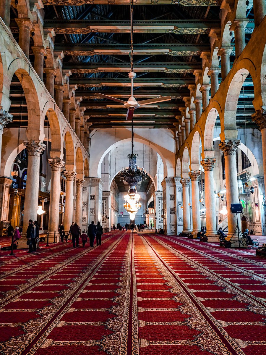 syraura's tweet photo. 📍 المسجد الأموي، دمشق. https://t.co/FXoyDrTUsk