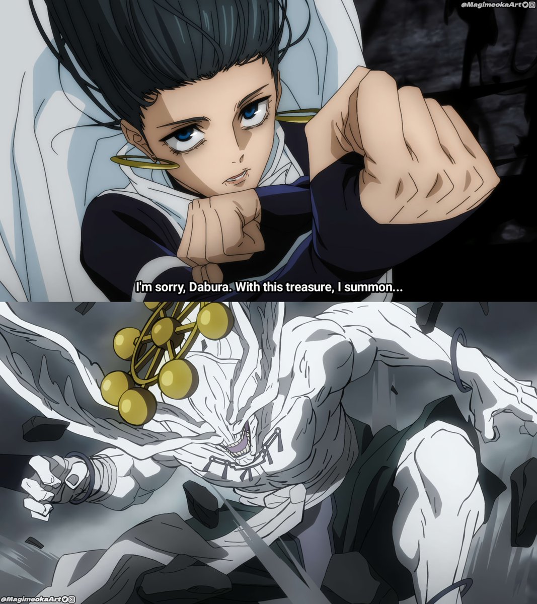 Yuka summons Mahoraga anime style!🔥
#jujutsukaisen #jjkmodulo