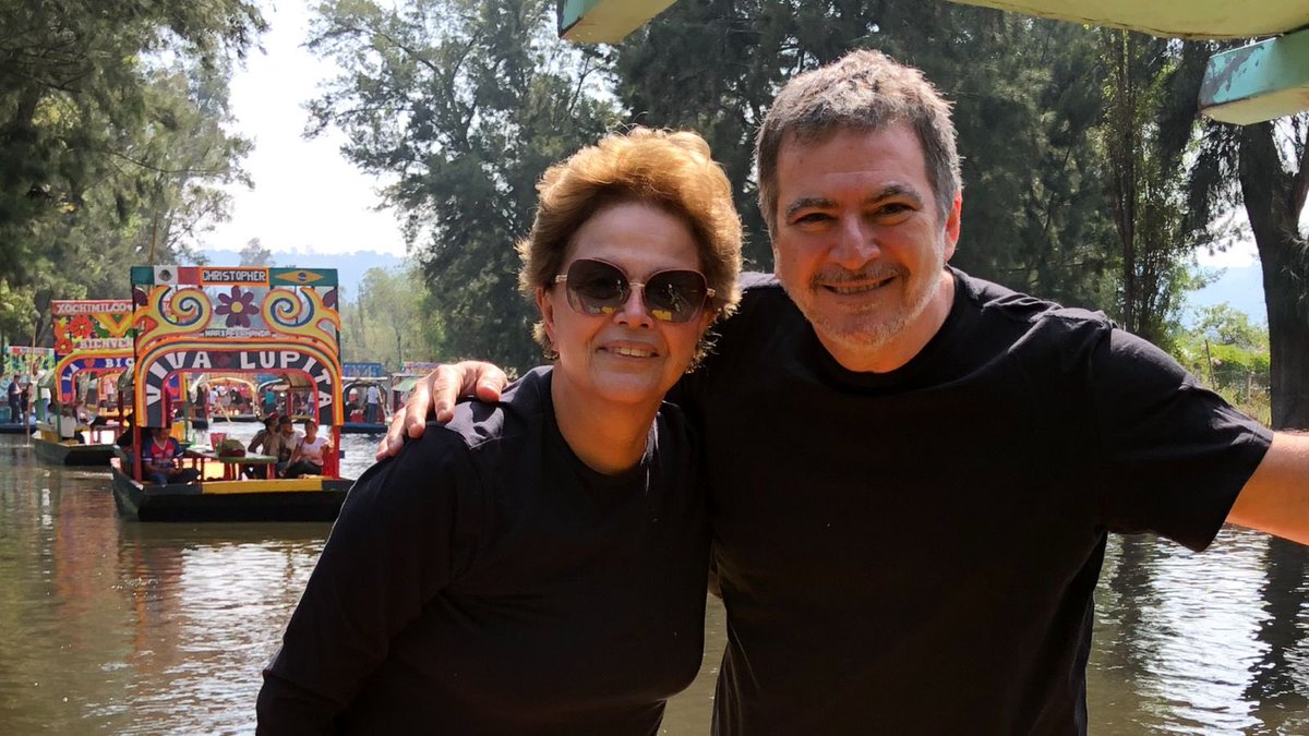 pablogentili's tweet photo. ¡Feliz cumpleaños, Dilma! Gracias por brindarnos tu coherencia, tu coraje y tu compromiso con las luchas por la igualdad, la justicia, los derechos humanos y la democracia en Brasil y en América Latina. Tu luz ilumina un futuro de esperanza para nuestros pueblos. @dilmabr https://t.co/dyZ9P50pFS