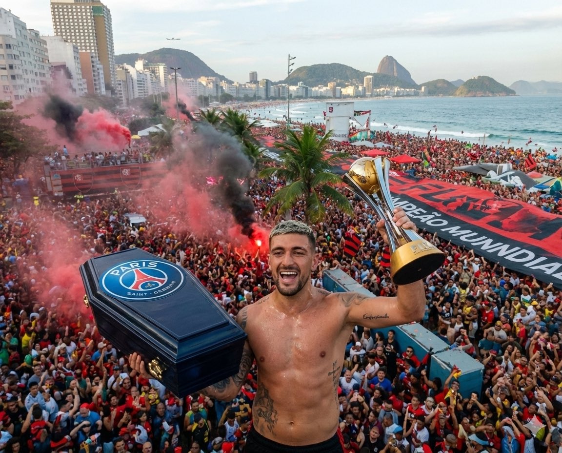 Quero viver esse sonho, por favor Deus!