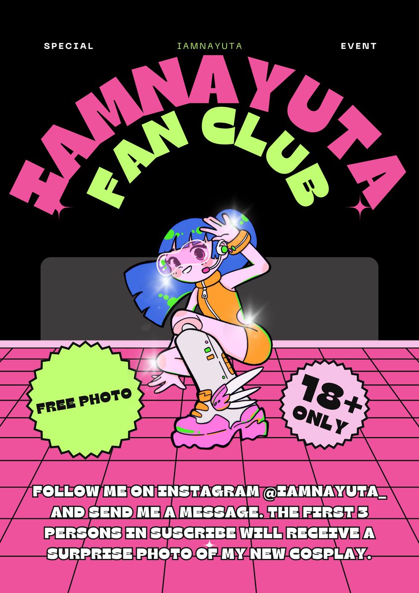 iamnayuta_'s tweet photo. Hey dear!, Come and discover excellent benefits and content in my FANCLUB!
https://t.co/MbIINYjMVv https://t.co/WHcg24G4oL