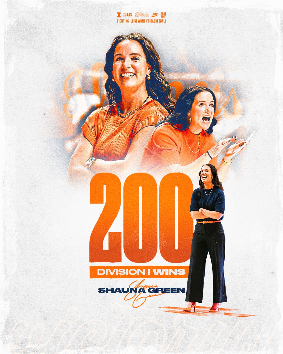 Today's win marked the 200th Division I win of Coach Green's career!

Let's keep them coming 🔶🔷