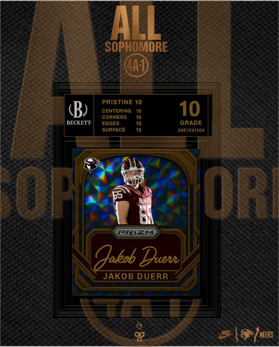 GentryPioneerFB's tweet photo. 𝗔𝗟𝗟-𝗦𝗢𝗣𝗛𝗢𝗠𝗢𝗥𝗘 𝗡𝗘𝗘𝗥𝗦 ⤵️

4𝘈-1 𝘈𝘓����-𝘚𝘖𝘗𝘏𝘖𝘔𝘖𝘙𝘌 𝘛𝘌𝘈𝘔
LB Ethan Meyers
OL Jakob Duerr

#𝙶𝚘𝙽𝚎𝚎𝚛𝚜 | #𝙵𝙸𝚃𝙴 https://t.co/TxFEm7ItYU