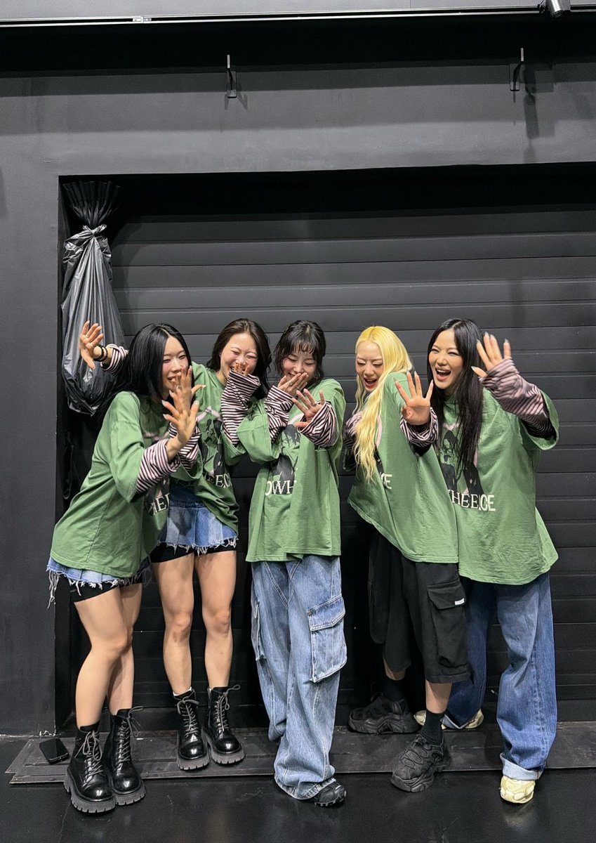 귀여운 꺄르르 걸즈💚