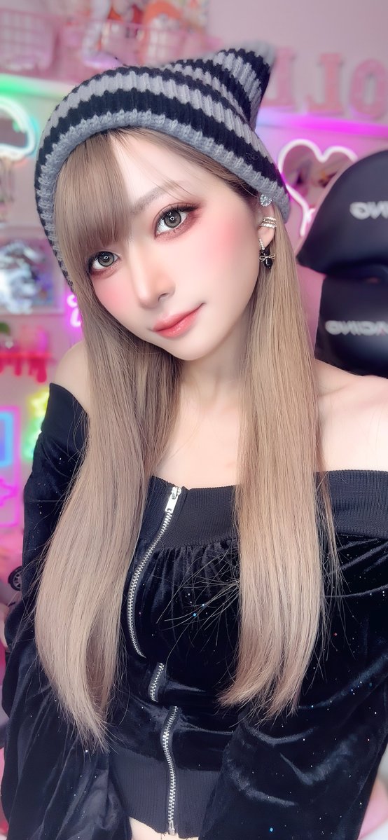 ちゃんりー。 Post by DOLLY(どりーちゃん) on X: 🖤🖤🖤