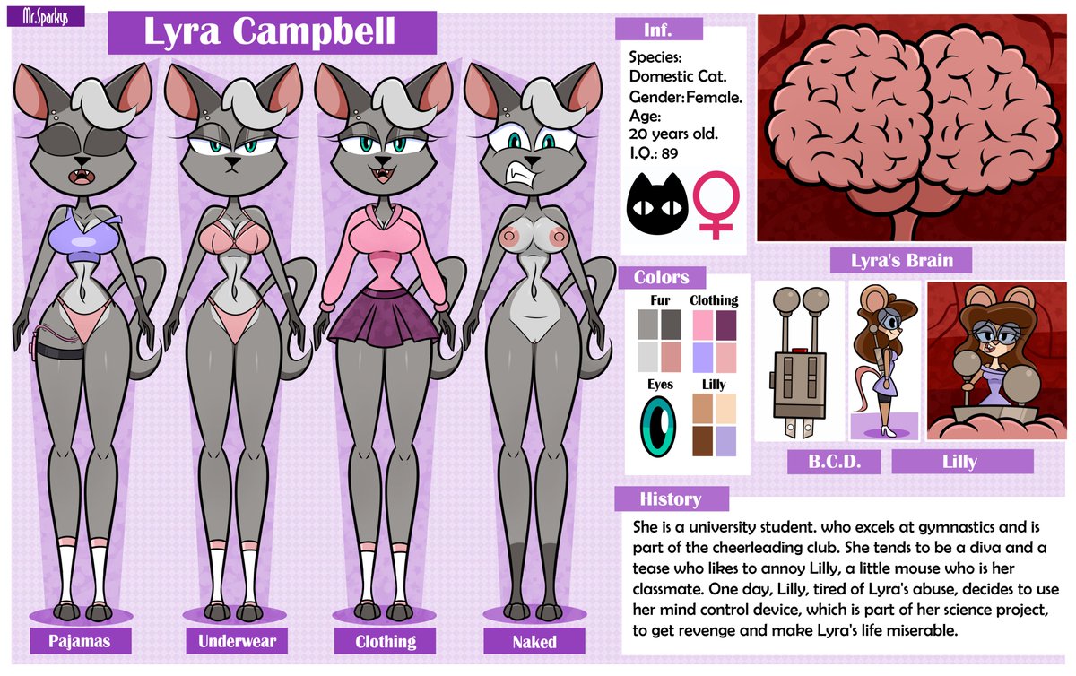 Nueva furra sabroza owo
La siguiente hoja que hare sera la de Alice nwn
Esta gatita la diseñe para dibujos con tematica de mind control e hypnosis uwu👌
#furryartwork #furryart #catgirl