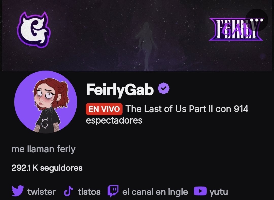 Hol

Normalmente no suelo subir muchos tweets ni nada por el estilo 

Pero quería comentarles que <a href="/FairlyGab/">gab</a> esta haciendo un extensible y esta muy cerca de llegar a los 300k

Los follows suman al contador asi que si pueden apoyar con eso se los agradezco si no los RT sirven 🫂