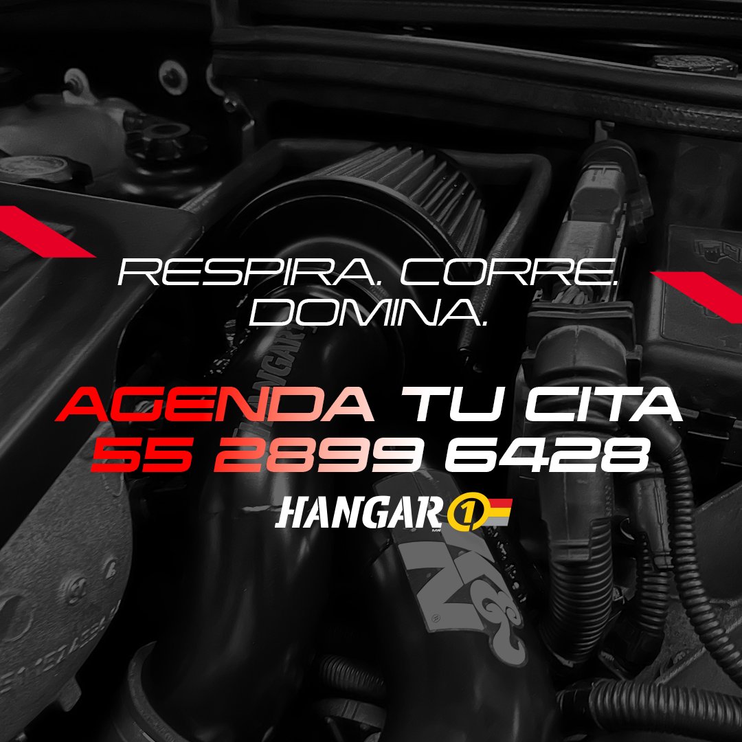 _Hangar1's tweet image. Tu motor también necesita respirar.
Un intake de alto rendimiento cambia cómo suena, responde y acelera tu auto. 🔥
🚗 Escríbenos y siente la diferencia: 55 2899 6428

#intake #speedcenter #tuning #autos