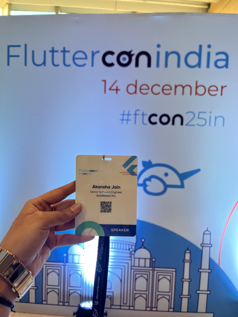 Akansha2001's tweet photo. #FlutterConIndia #Flutteristas https://t.co/CkbJ2dC1JP