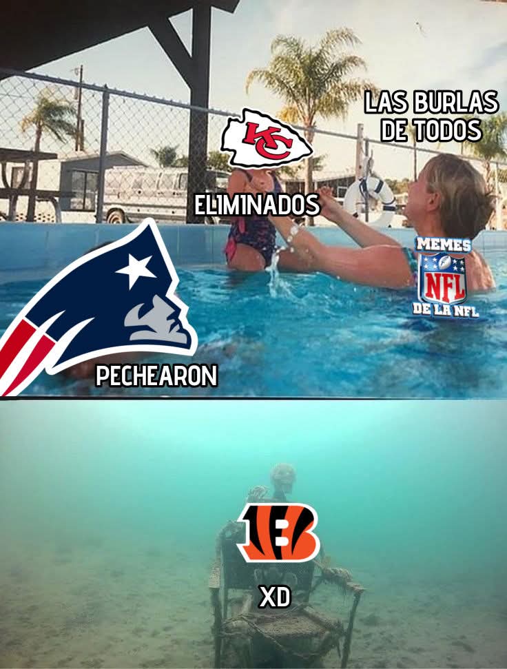 ɴᴀᴄɪᴏ́ɴ ᴍᴇᴍᴇs ᴅᴇ ʟᴀ ɴғʟ (@nacionmemesnfl) on Twitter photo 