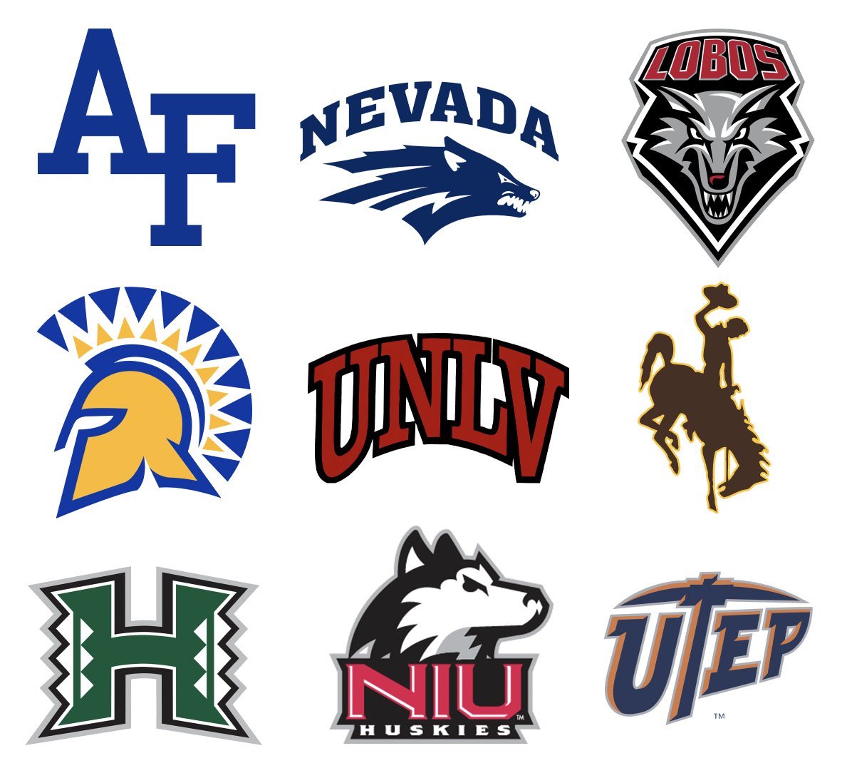 Which new look Mountain West conference game are you most excited to watch next season?🏈