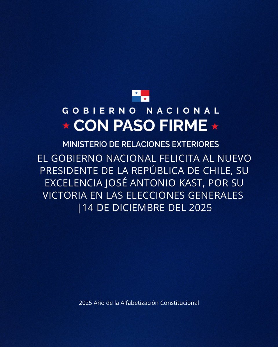 Cancillería de Panamá tweet media