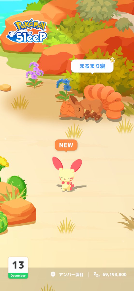 Sorakazar's tweet photo. 可愛い😍
#pokemonsleep https://t.co/FXt9oNAhMW
