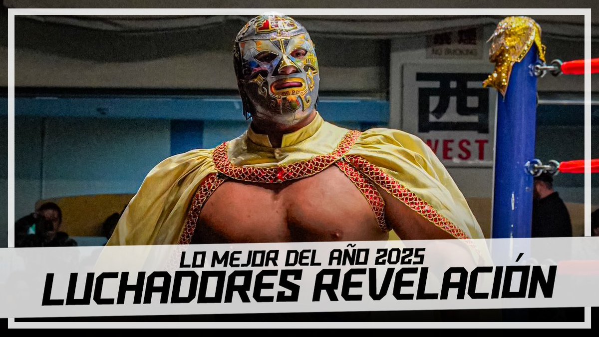 PWNWrestling_'s tweet photo. Los LUCHADORES REVELACIรN del 2024 | Top 10 | Nuevos Talentos de la Lucha Libre ๐ฅ
#CMLL #PROGRESS #ICWNHB #NHB #RevProUK #DRAGONGATE #IWTV #THearts #STARDOM #Marvelous https://t.co/8eV9Cu71NM