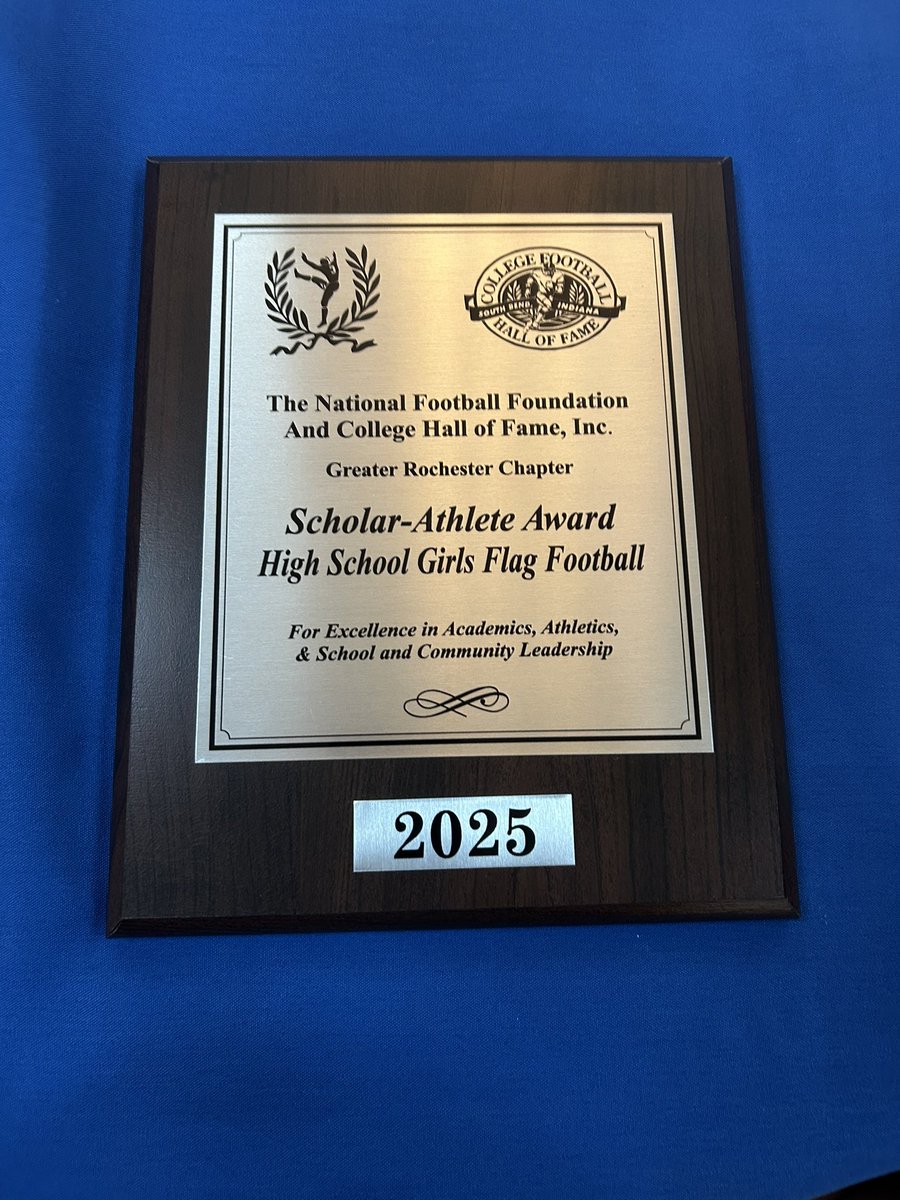 Scholar Athlete Banquet🏈❤️