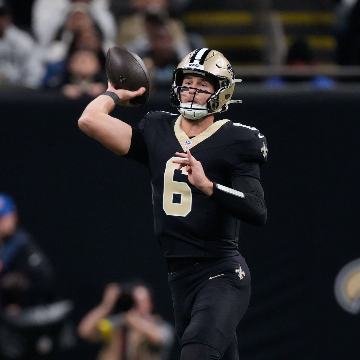 Ladies &amp; Gentlemen....

The New Orleans Saints have a QB