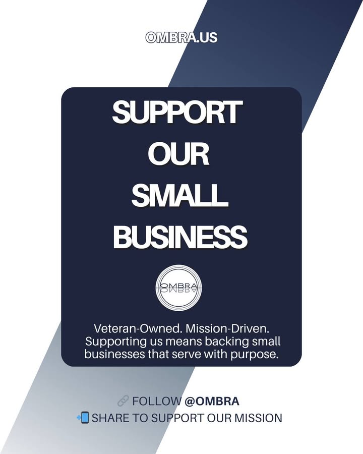OMBRA_LLC's tweet photo. Proudly small. Powerfully capable.
See how Ombra is redefining defense solutions from the ground up.
Follow, Like &amp; Share.
🔗 Learn more: https://t.co/o72twHss1R 

#SupportSmallBusiness #TechForDefense #dod #dow https://t.co/gDdCZbTVyx