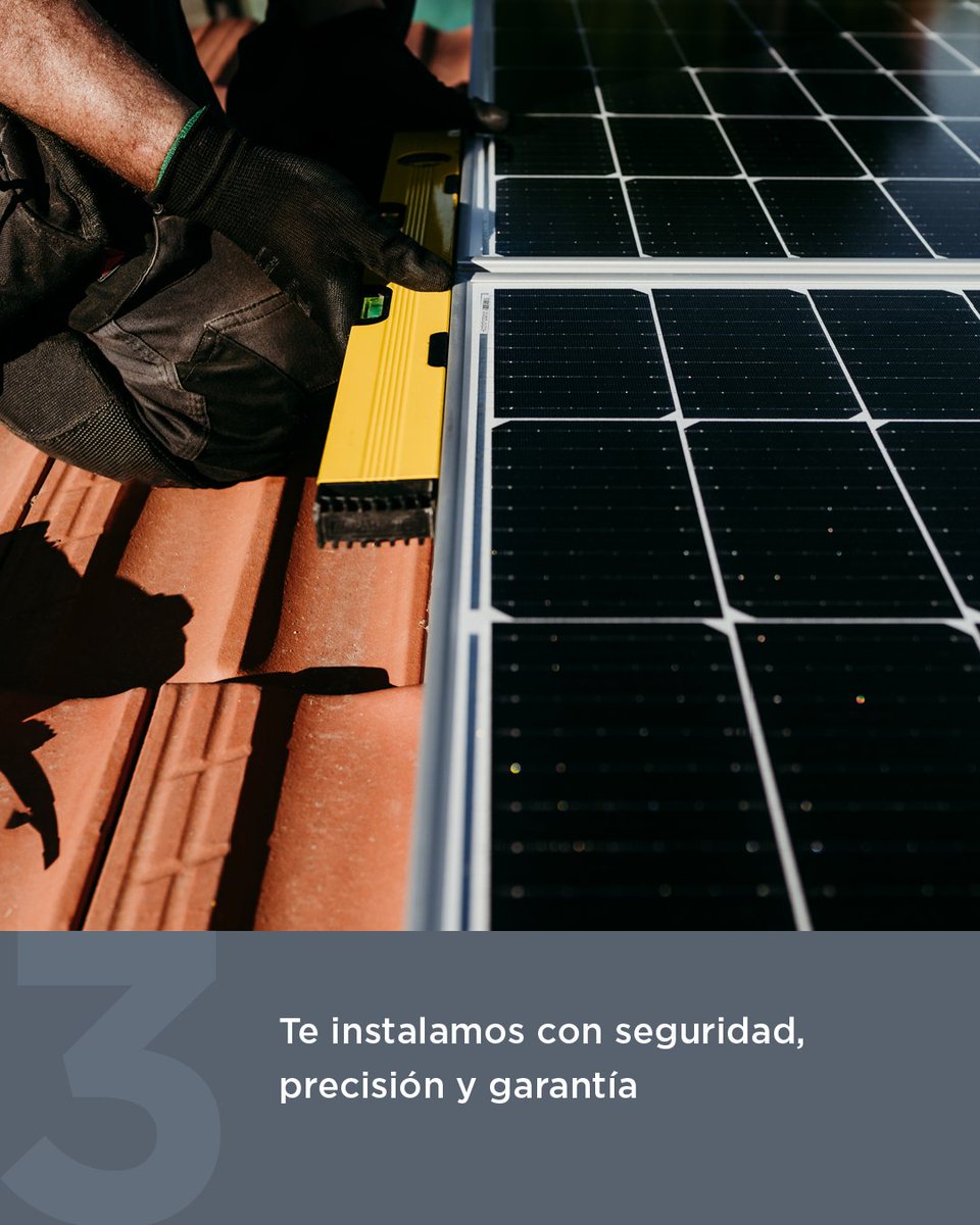 En NSolar cuidamos cada detalle: el análisis, el diseño, la instalación y el rendimiento final de tu sistema.

Porque detrás de tu ahorro hay ingeniería, tecnología y un equipo experto comprometido con tu hogar.

#NSolarPanama  #PanelesSolaresPanama   #EnergiaFotovoltaica #Panama