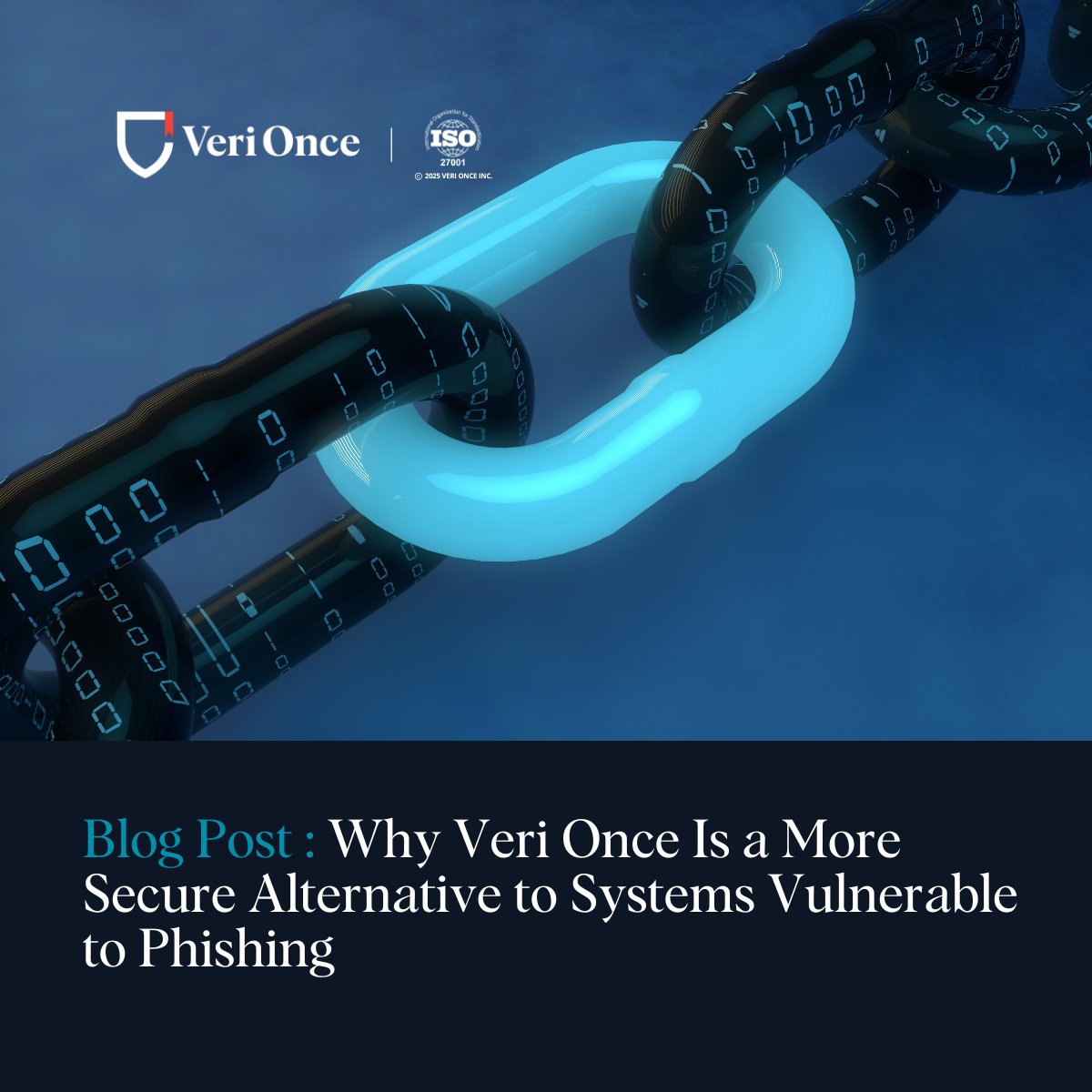 Universities are being targeted by phishing attacks that can bypass MFA &amp; compromise sensitive student data. #VeriOnce secures verification at the data layer using blockchain &amp; ISO-certified security practices.

Blog post: verionce.com/blog/why-veri-…

#Inteld #HigherEd #Blockchain
