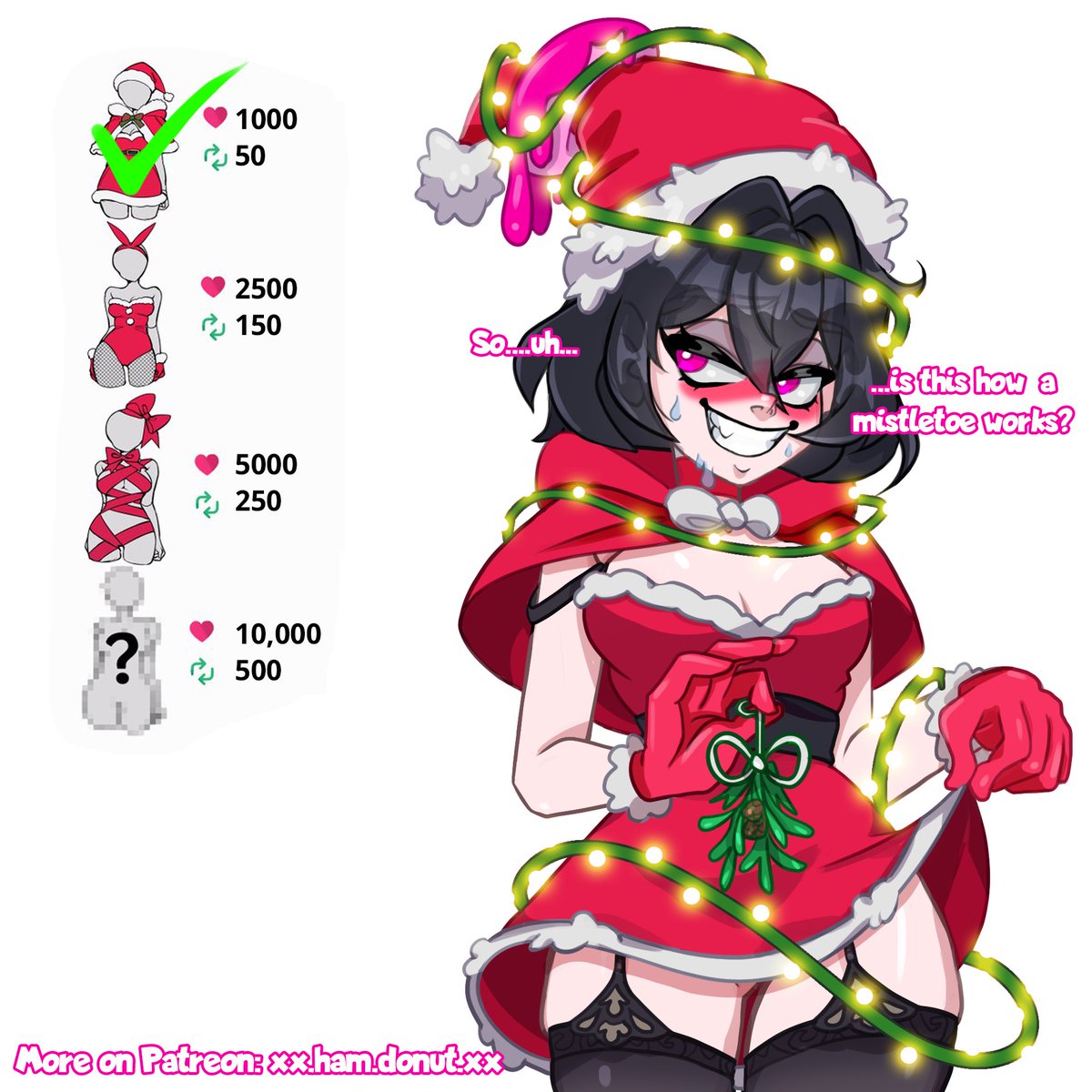 xx_ham_donut_xx's tweet photo. Ham gets into the holiday mood.

#hamdonutoc #christmasoutfit https://t.co/PqA6ChpcOe