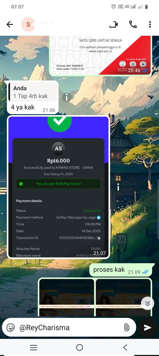 Rey || Open Tap Callback Ml 25K tweet media