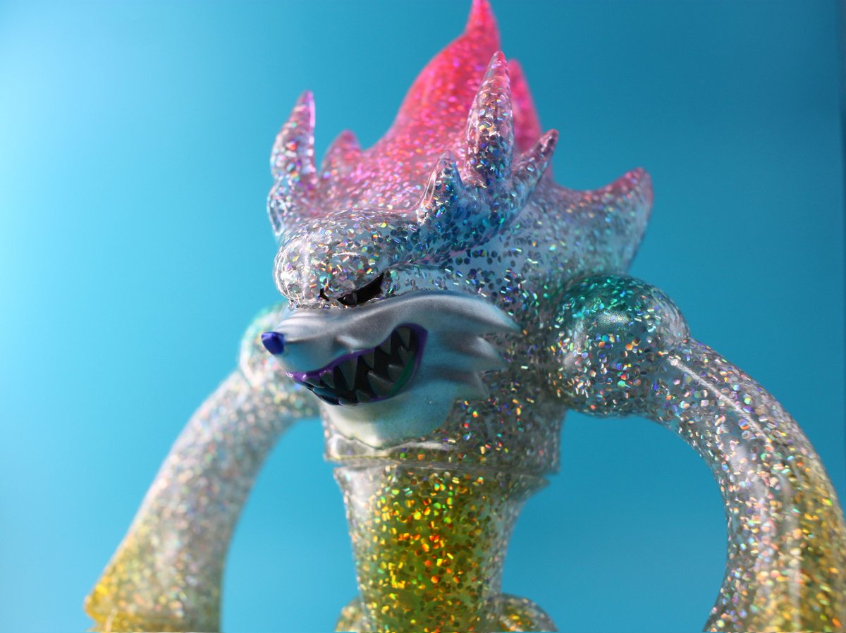 天下無双の輝き… #BLAZEFANG #TOUMA #後藤彩色所 #ソフビ