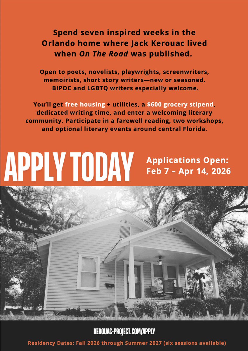 Kerouac Project tweet media