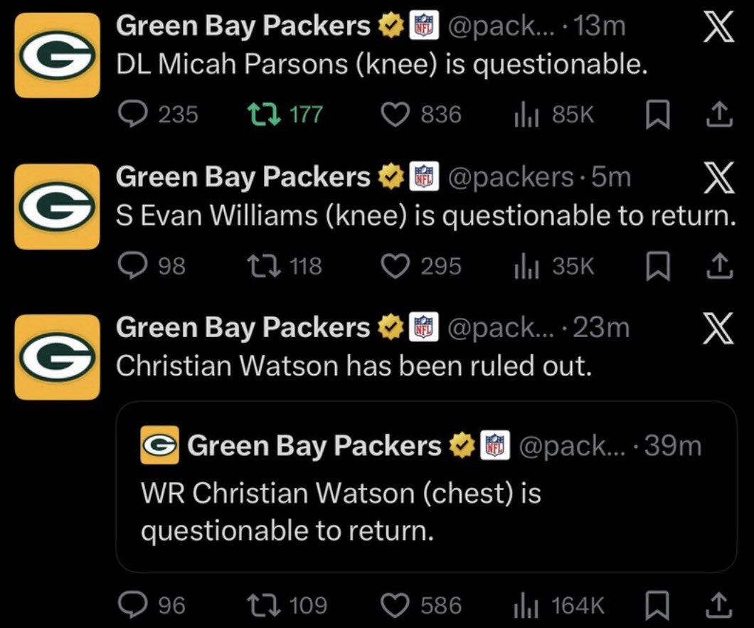 What is happening…