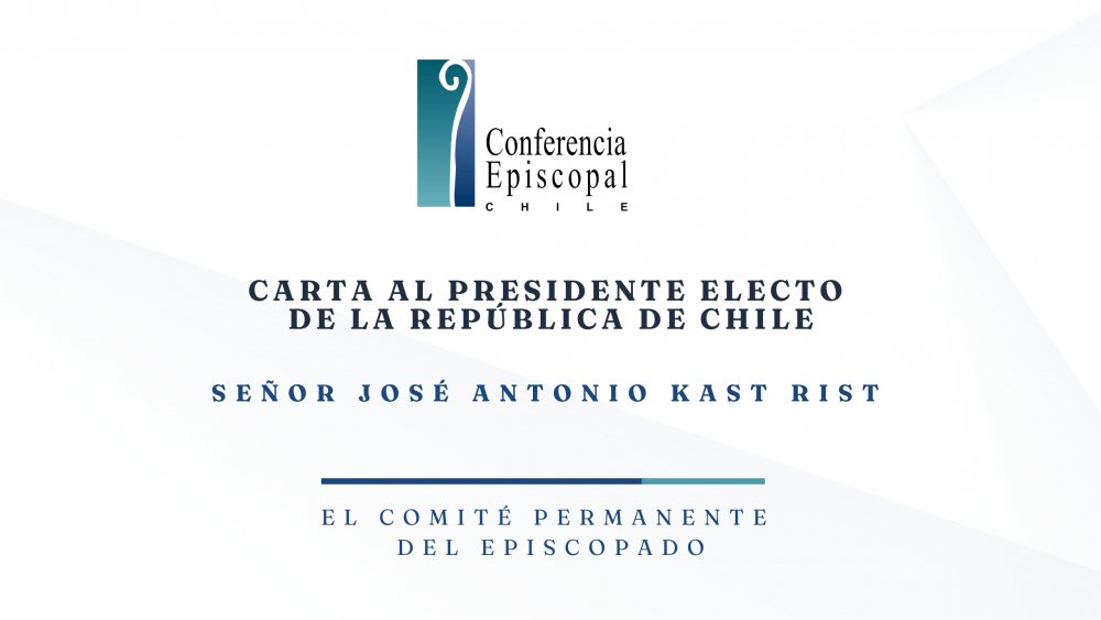 iglesiachile's tweet photo. Obispos de la Conferencia Episcopal saludan al Presidente electo de la República de Chile, José Antonio Kast https://t.co/IKIpqNGOx4 https://t.co/wBQGuDIbq5