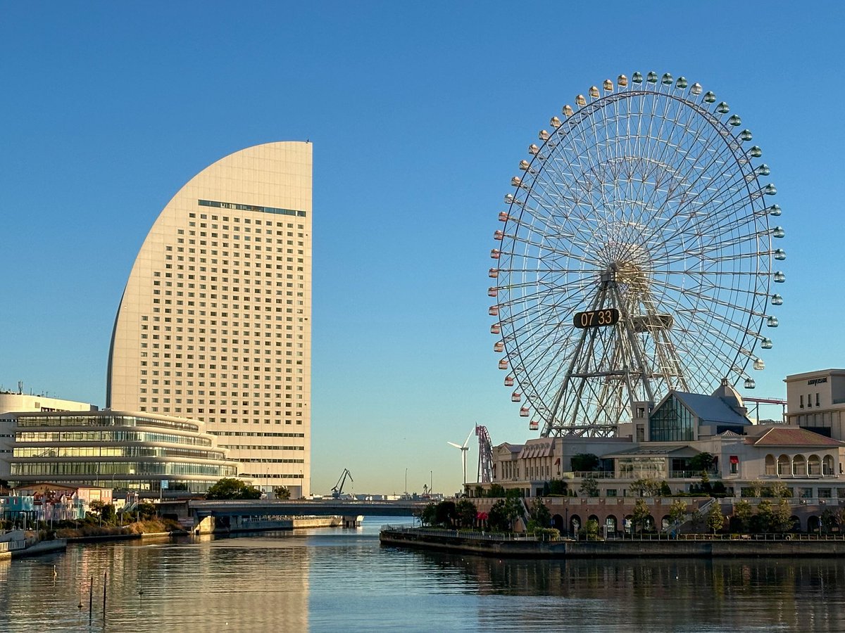 pow22mtg's tweet photo. Cracking morning in Yokohama! https://t.co/Pxtd6biwq0