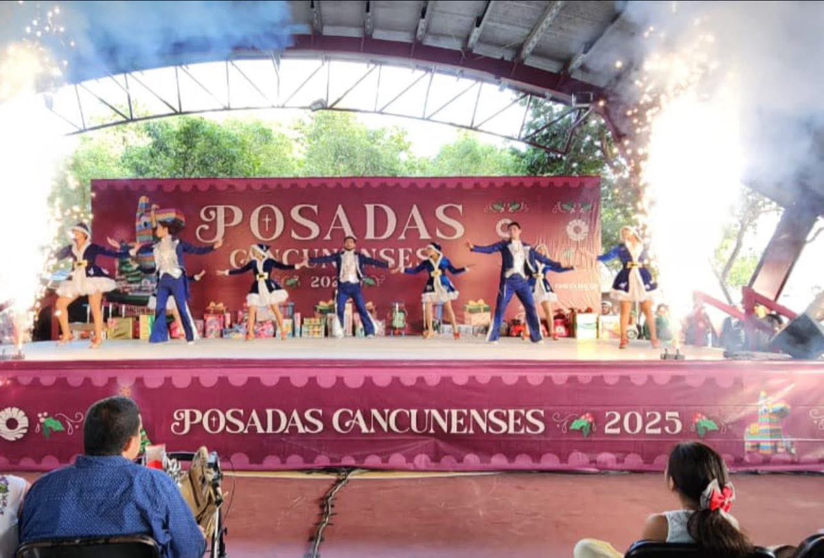 En Cancún, la Navidad nos une. 🎄✨

Así se vivió nuestra Posada Cancunense en Prado Norte, donde niñas, niños, jóvenes y familias se reunieron para compartir una tarde llena de música, juegos, sorpresas y mucha convivencia. El espíritu navideño se vive mejor en comunidad. (1/2)
