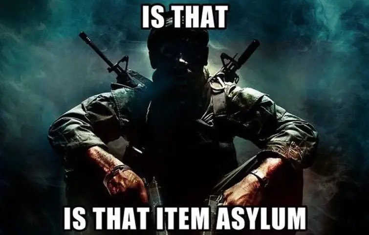 IS THAT IS THAT ITEM ASYLUM tweet media