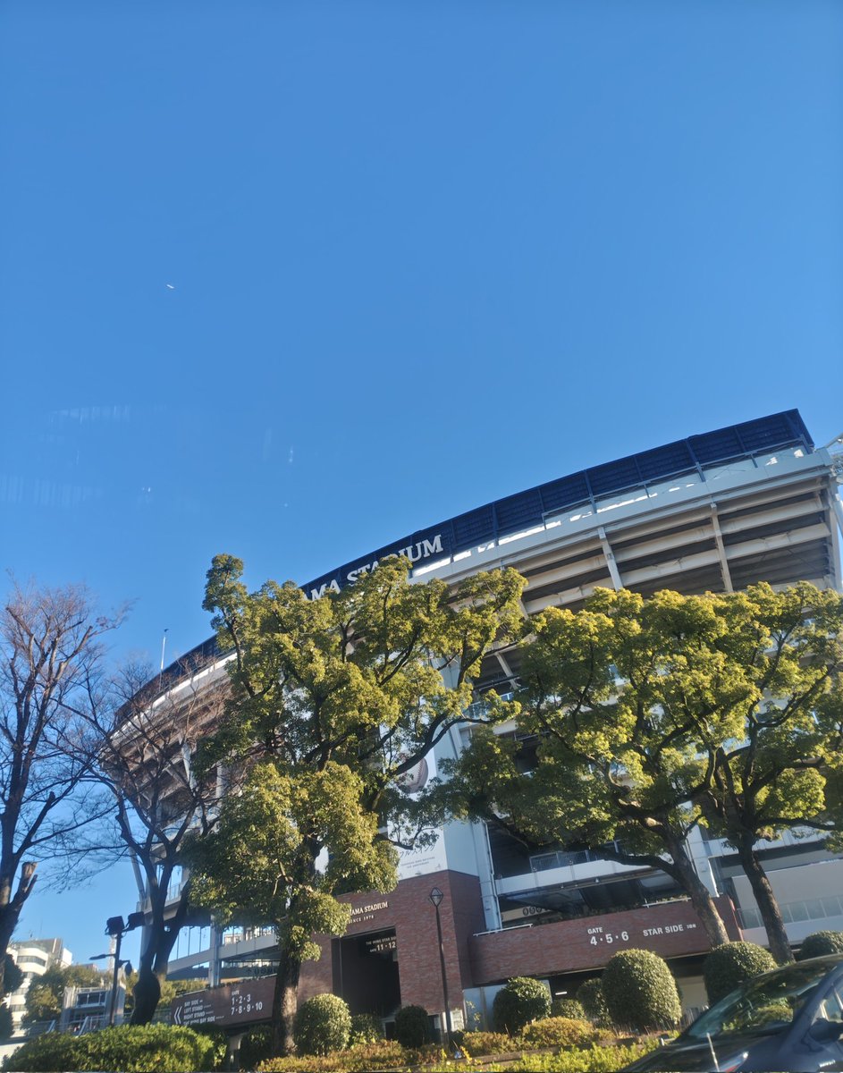 hyde_5005's tweet photo. 12月15日(月)晴　気温8.7℃、湿度59%
おはようございます☀
昨日の雨でフロントガラスが凍っていました。寒いんですね❄
ソース焼きそばパン売り切れていました。もっと入れといて下さい😊
今週も元気に頑張りましょう!!

感謝を忘れずいつも笑顔で健やかに✌️
#イマソラ　#ハマスタ https://t.co/oekrAmQliE
