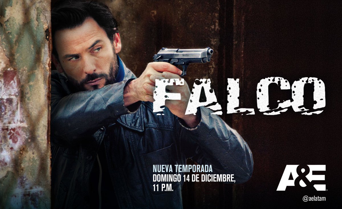A\u0026E estrena la tercera temporada de #Falco La temporada se centra en el  detective Alexandre Falco intentando rehacer su vida tras la pérdida de su  mejor amigo, pero un nuevo asesino en, image size:1200x735