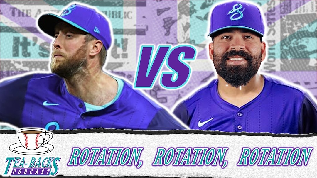 Merrill the mainstay is back - plus the #Dbacks sign a World Series-winning free agent! Have we found 2026's aces? Tune in to find out!

🍏 Apple Podcasts: podcasts.apple.com/gb/podcast/tea…

🔊 Spotify:  open.spotify.com/show/7bm3RExgV…

▶️ Youtube: youtu.be/2ybDn7Wo3Uk

#MLB #Baseball #Podcast