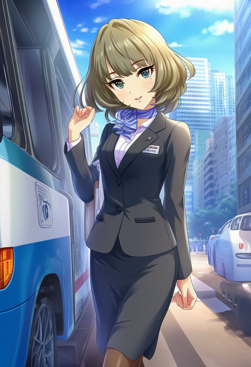 の*ん様 ❤️本日　夜9時頃　終了❤️1373⭐️極上⭐️【蜃気楼交配】 クリス Geminiで線画にしてみた